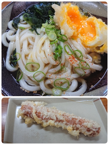 久々の竹清でうどん