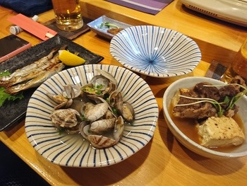 今夜は、外飲み
