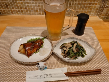 今週初の外飲み