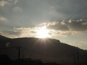 今日も良いお天気