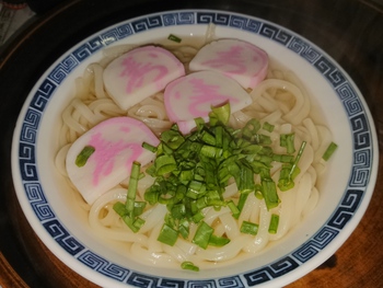 年明けうどん