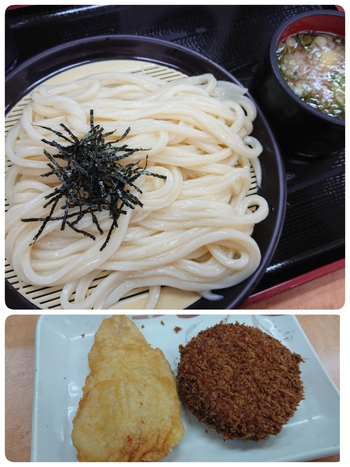 ざるうどんでエネチャージ