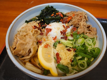 今週お昼初外食