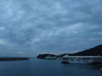 早朝は小雨パラパラ 2024/10/18 08:23:37