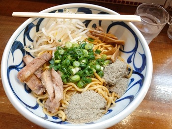 たまには、油そばを