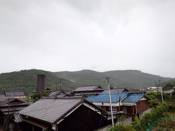 お盆最終日は、台風接近