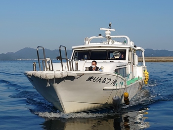 高松へ帰ります。