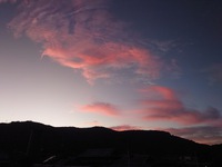 朝焼け見れた 2024/09/20 08:13:57