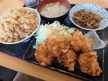 ブラウン定食（笑）