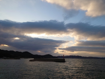 夕方のぶらり散歩