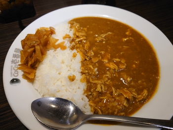 歯が痛いときはカレーだね