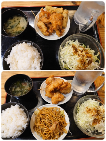 唐揚げでフルエネチャージ