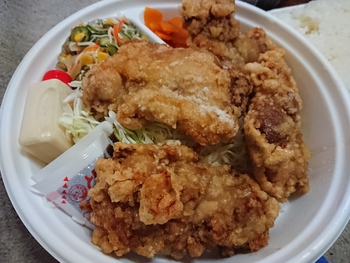 まんぷく亭、半端ないって。