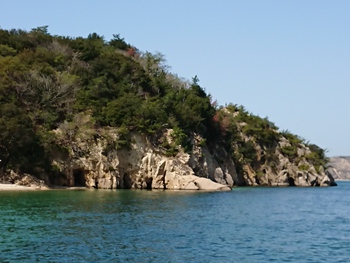 今日も砂浜散歩