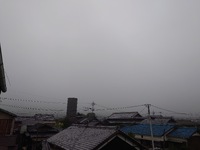 今朝は濃霧 2024/07/03 07:37:20