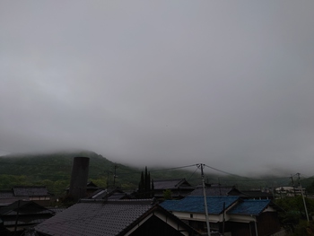 モヤってきた