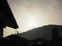 新しい一週間の始まりは晴れ 2024/05/20 07:59:49