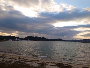 夕方のぶらり散歩