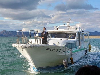 高松へ。