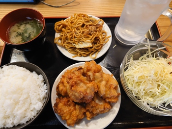 せんぬき屋でフルエネチャージ