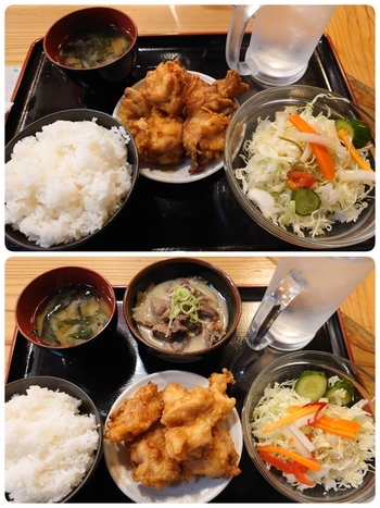 今日のお昼もお腹いっぱい