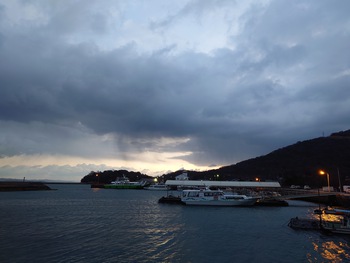 2月の満月は見れなかった
