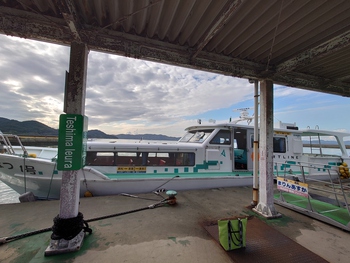 太陽と潮風を浴びながら