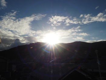朝夕は秋色