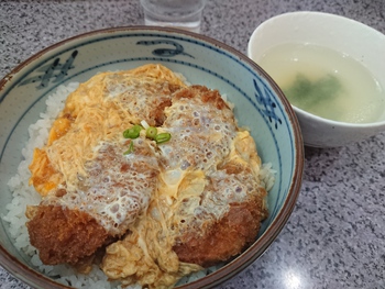 ヒレカツ丼＠ときわ軒