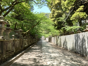 ゴールは、金比羅宮奥社