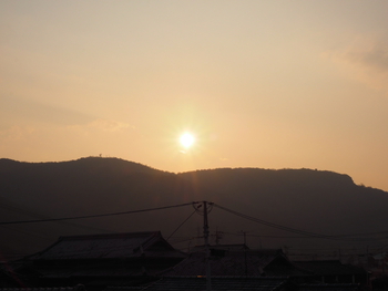 今日は日曜日