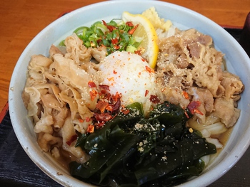 週明けうどん@綿谷