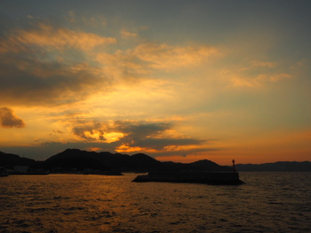 2023年初夕方散歩