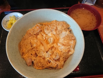親子丼＠田むら家