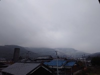 新しい一週間の始まりは雨 2025/01/06 08:20:21