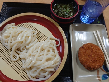 遅めのお昼エネチャージ