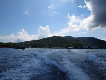 高松へ帰ります。