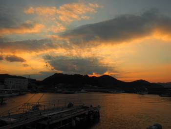 2023年初夕方散歩