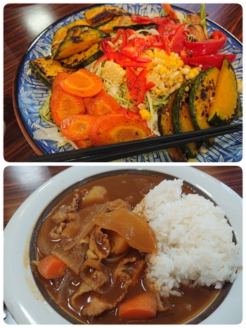 朝から食べ過ぎた