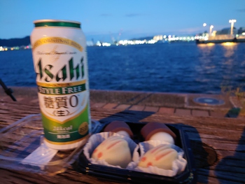お月見準備完了