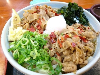 週明けうどん