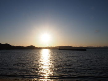 夕方ののんびり散歩