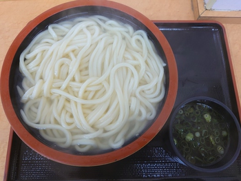 釜あげうどん