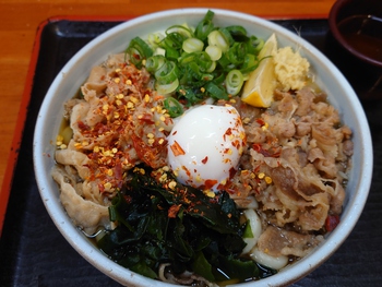 久々の外食お昼エネチャージ