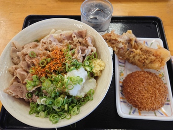 半年ぶりの『天狗』さん