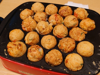今宵は、たこ焼き修業