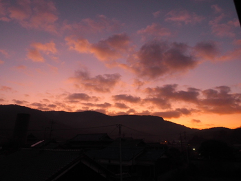 今日も良いお天気