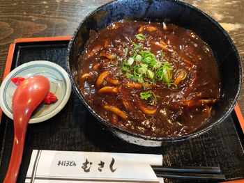 むさしのカレーうどん
