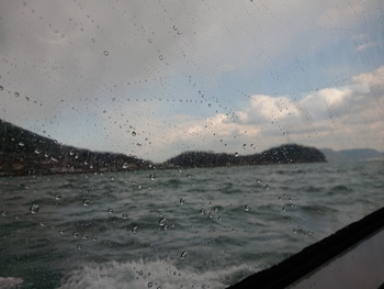 到着時のお天気は・・・