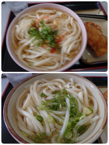 久々の「ひさ枝うどん」